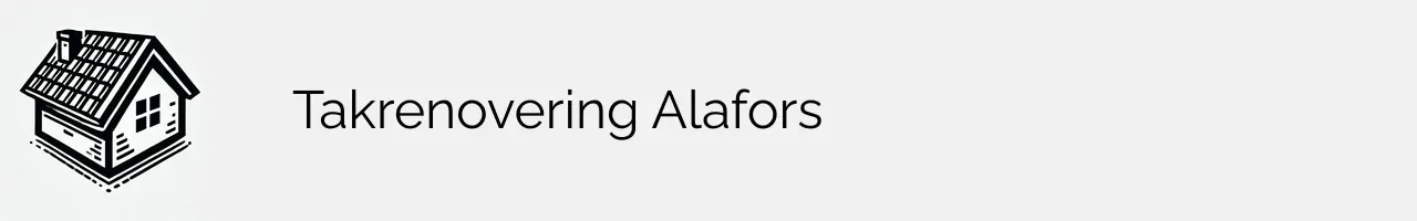 Takrenovering Alafors