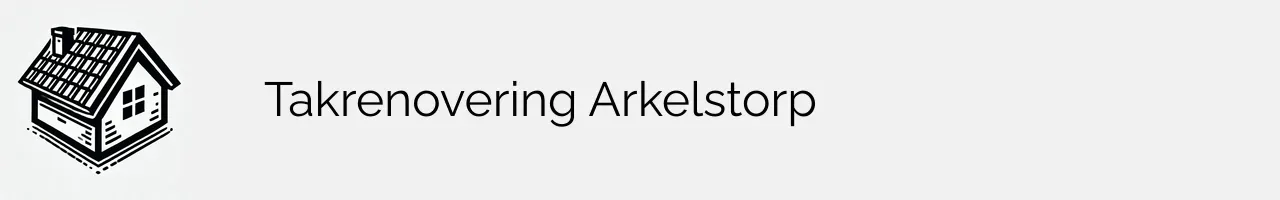 Takrenovering Arkelstorp