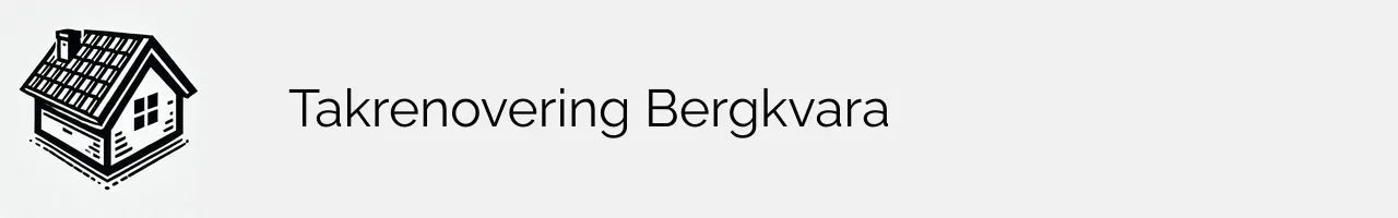 Takrenovering Bergkvara