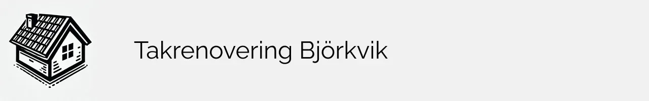 Takrenovering Björkvik