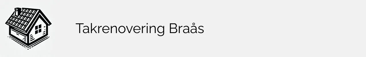 Takrenovering Braås