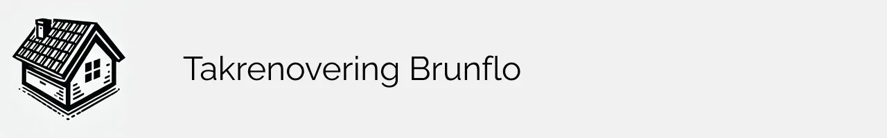 Takrenovering Brunflo