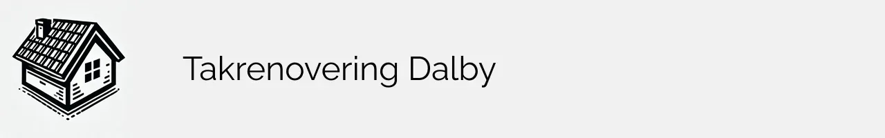 Takrenovering Dalby