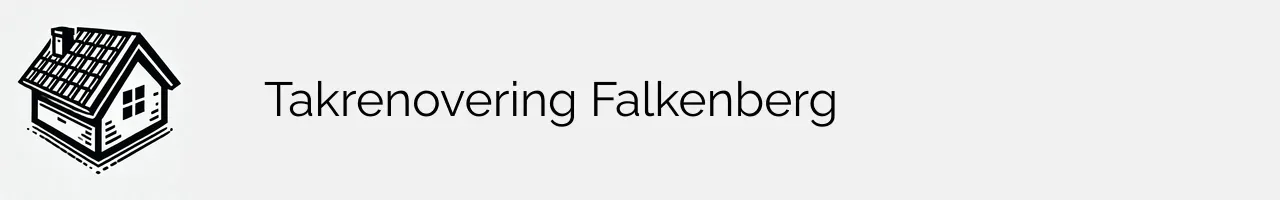 Takrenovering Falkenberg