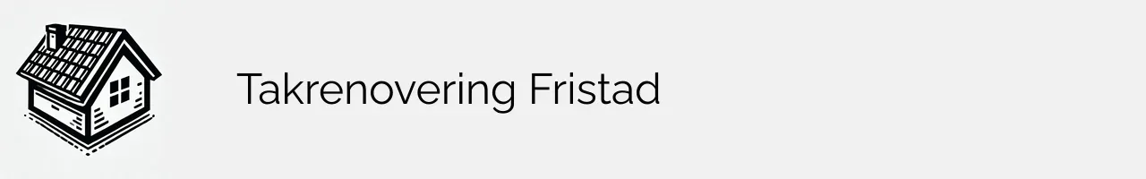 Takrenovering Fristad