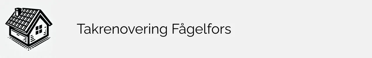 Takrenovering Fågelfors