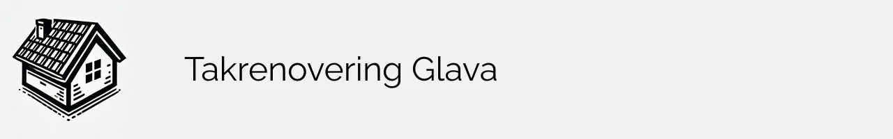 Takrenovering Glava