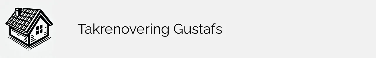 Takrenovering Gustafs