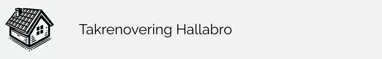 Takrenovering Hallabro