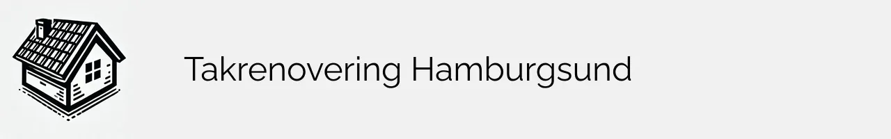 Takrenovering Hamburgsund