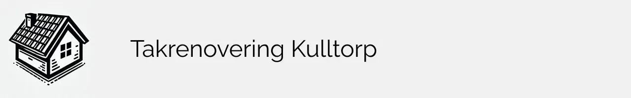 Takrenovering Kulltorp