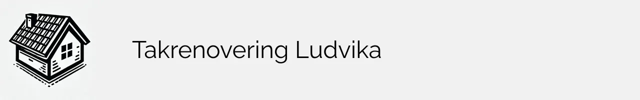 Takrenovering Ludvika