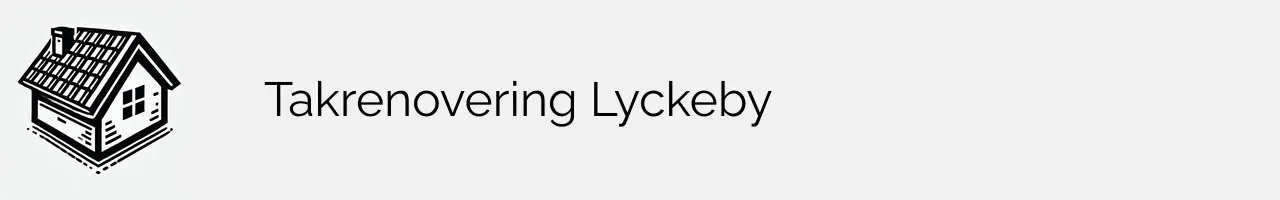 Takrenovering Lyckeby