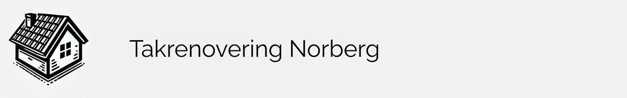 Takrenovering Norberg