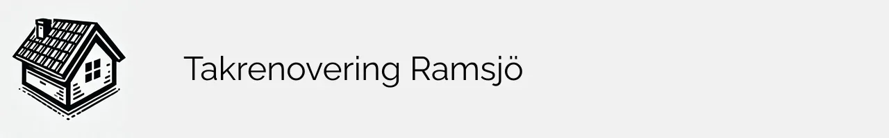 Takrenovering Ramsjö