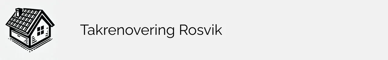 Takrenovering Rosvik