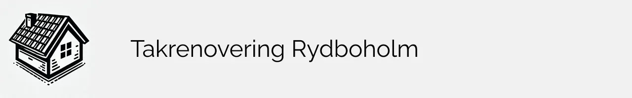 Takrenovering Rydboholm