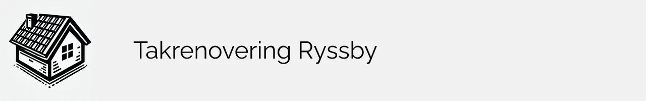 Takrenovering Ryssby