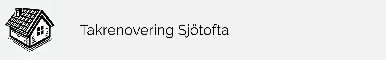 Takrenovering Sjötofta