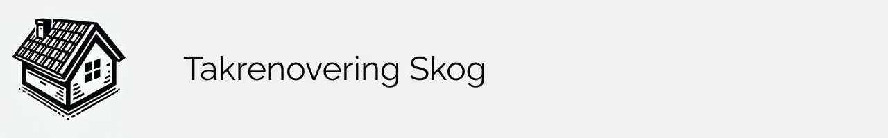 Takrenovering Skog