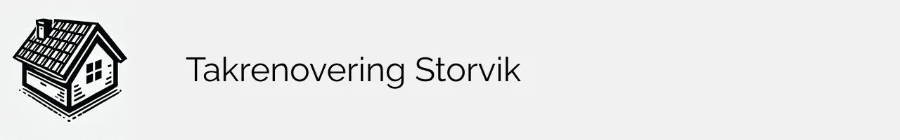 Takrenovering Storvik