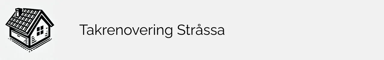 Takrenovering Stråssa