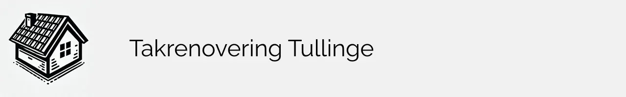 Takrenovering Tullinge