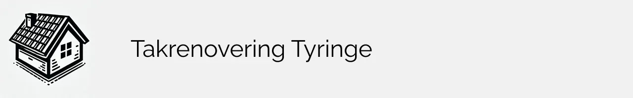 Takrenovering Tyringe